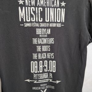 Music Festival Vintage T-shirt Unisex Small